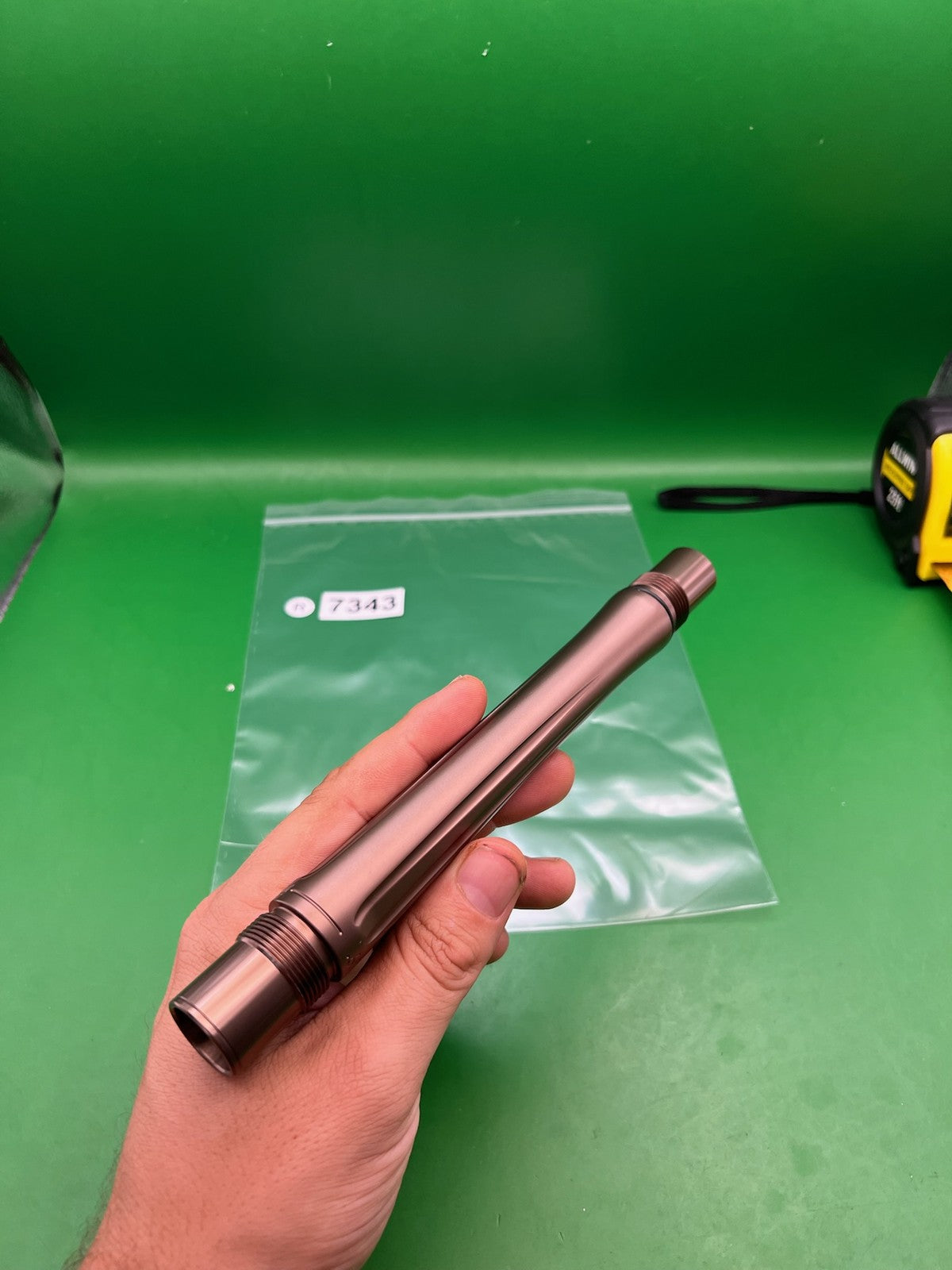 Bronze Planet Eclipse Shaft Barrel Back