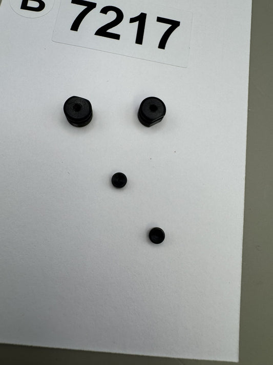 Smart Parts Impulse Board Button Covers Black