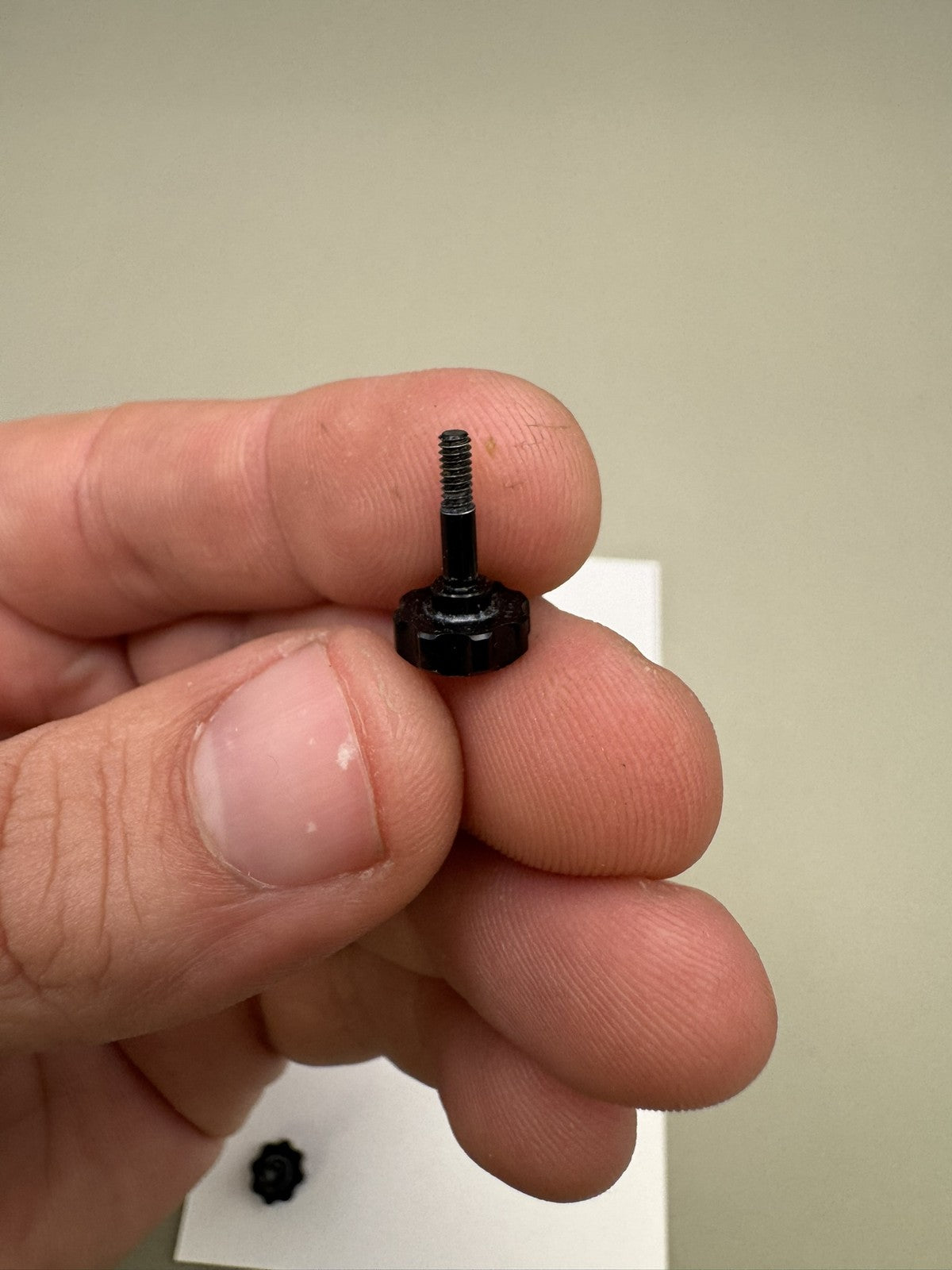 Bob Long 2K2 2K5 Intimidator CCM Eye Cover Screws Black Aluminium
