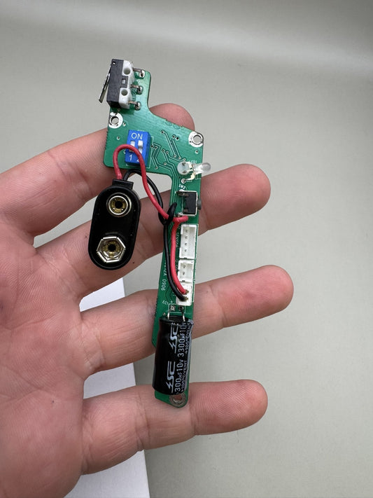 Dangerous Power G4 Circuit Board