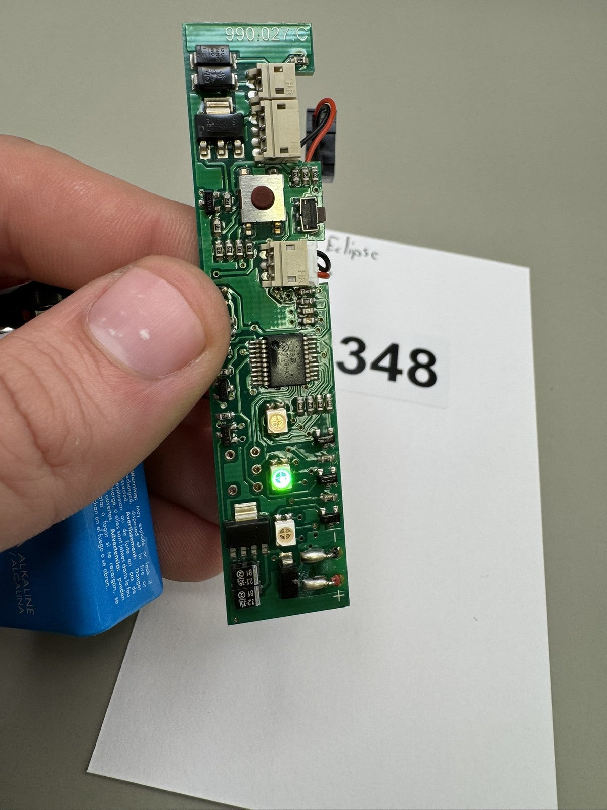 Planet Eclipse ETek 3 Board