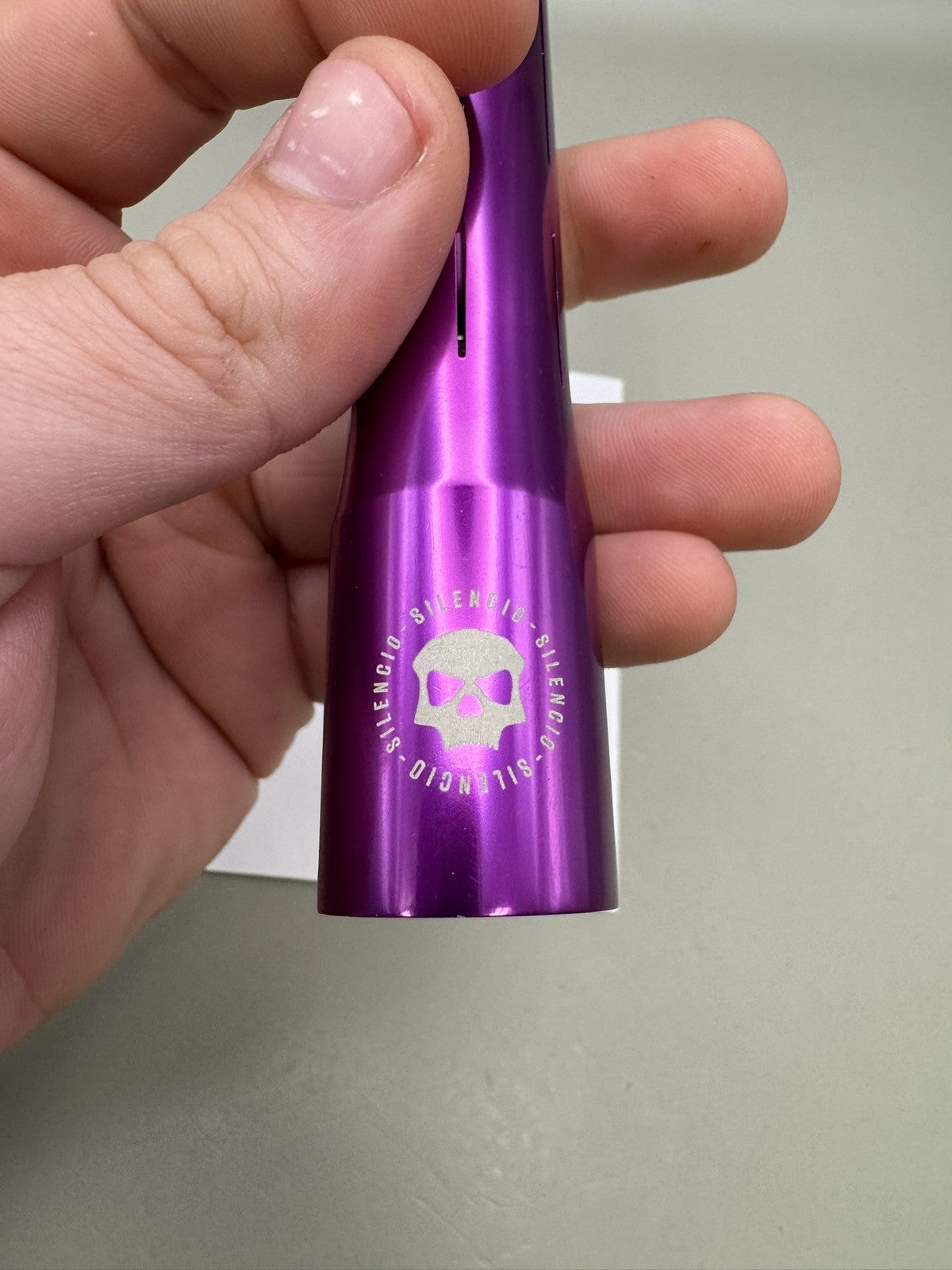 Pro DNA Silencio 14 inch Barrel Tip - Purple
