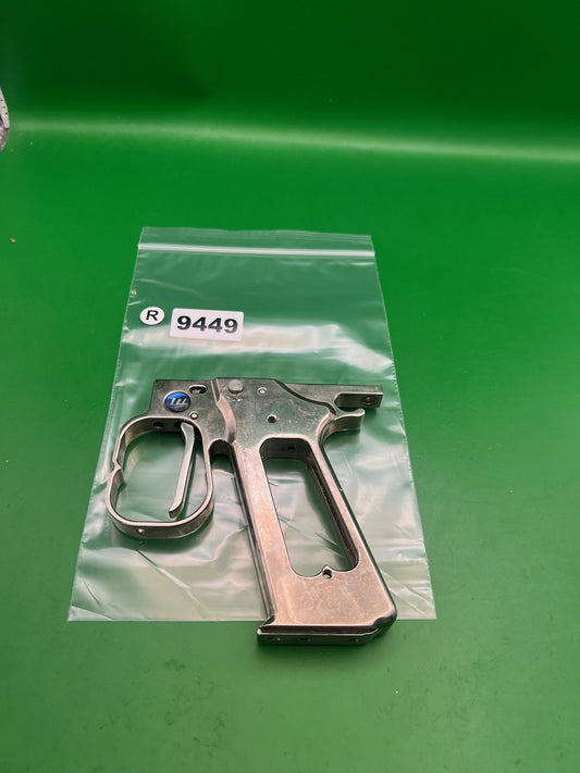 WGP Autococker Swing Trigger Frame Silver Aluminum Marker Trigger Frame