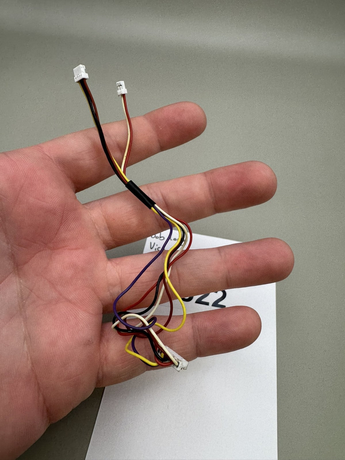 Bob Long Vice Wire Harness
