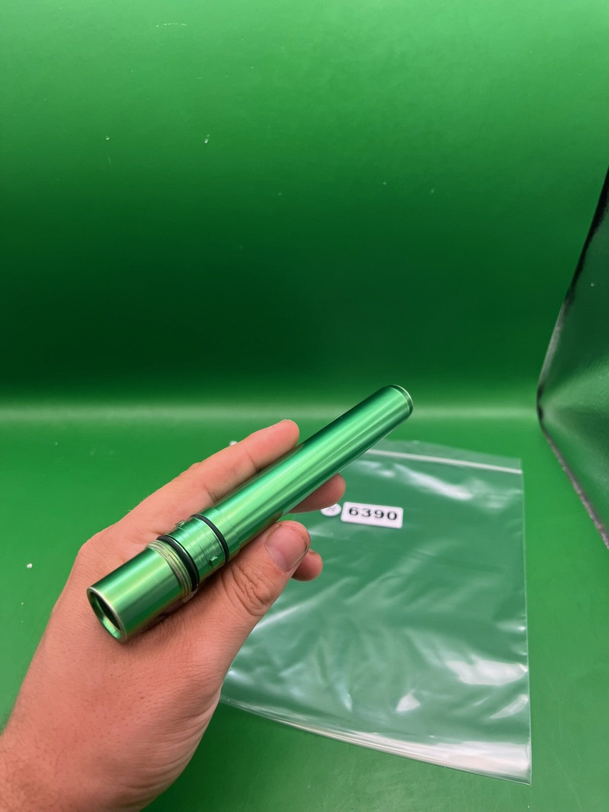 Field One Paintball Barrel Green .687 Bore