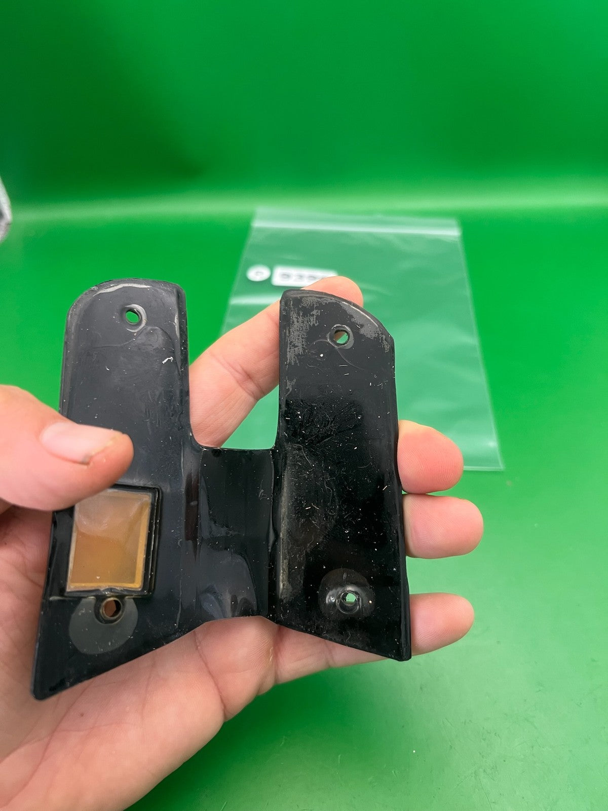 Virtue 1911 45 Style LCD Grip Panels Black Guns Style Destroy Edition