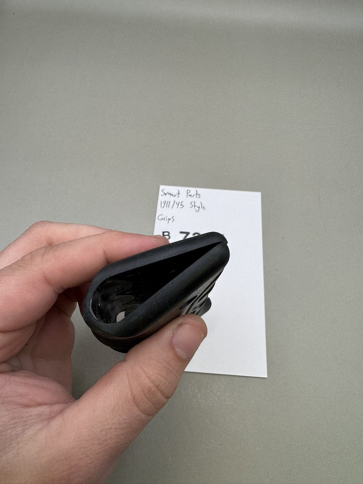 Smart Parts 1911/45 Style Grip Black