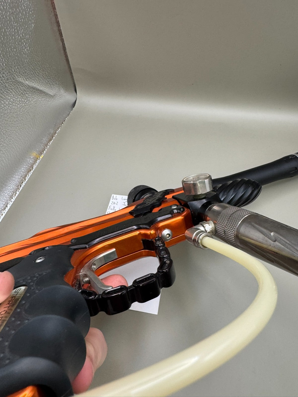 Bob Long 2k2 Intimidator - Orange - Paintball Marker Fully Working