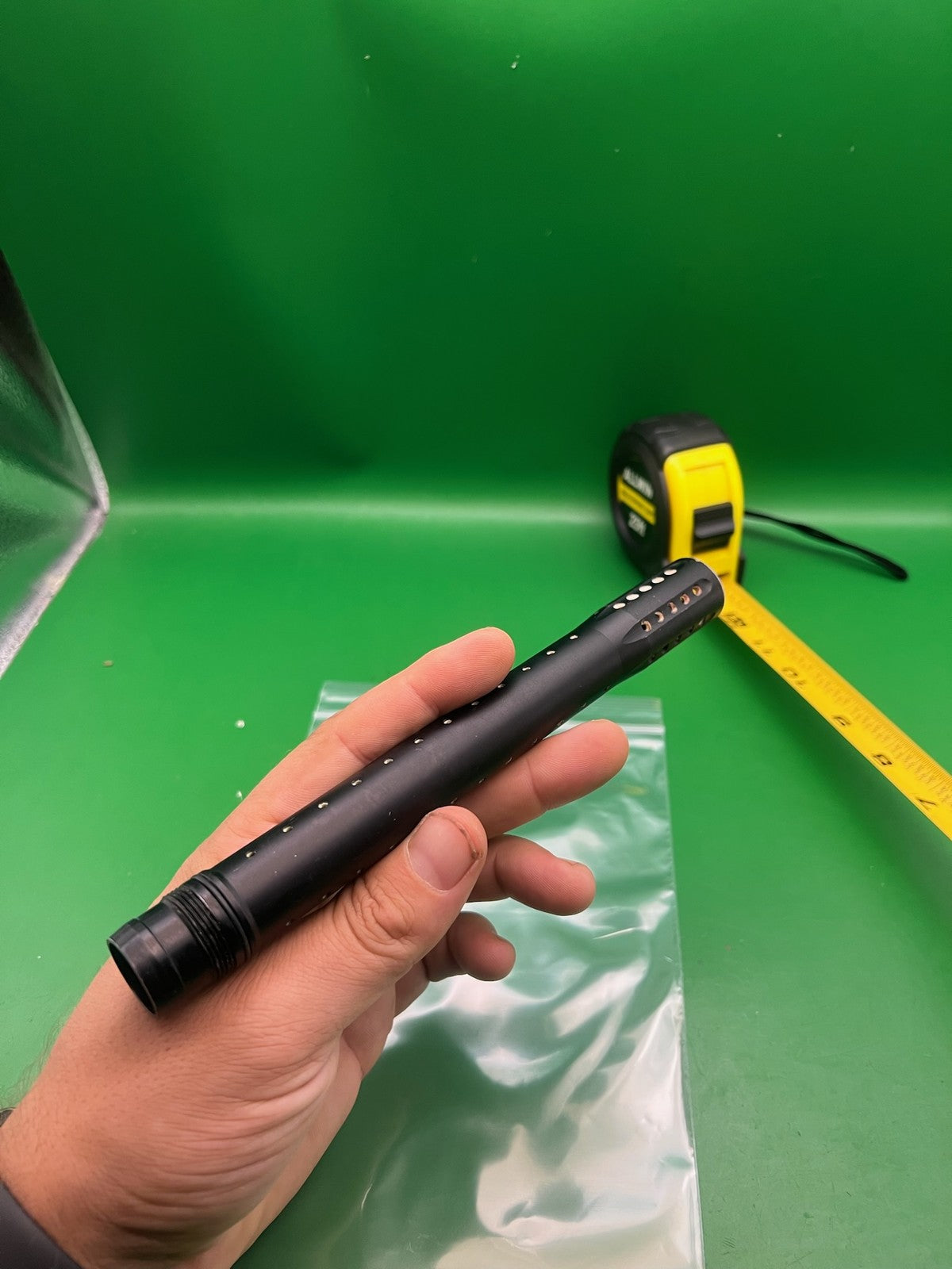 Dye UL Ultralite 12" Barrel Tip Matte Black Ported Aluminum
