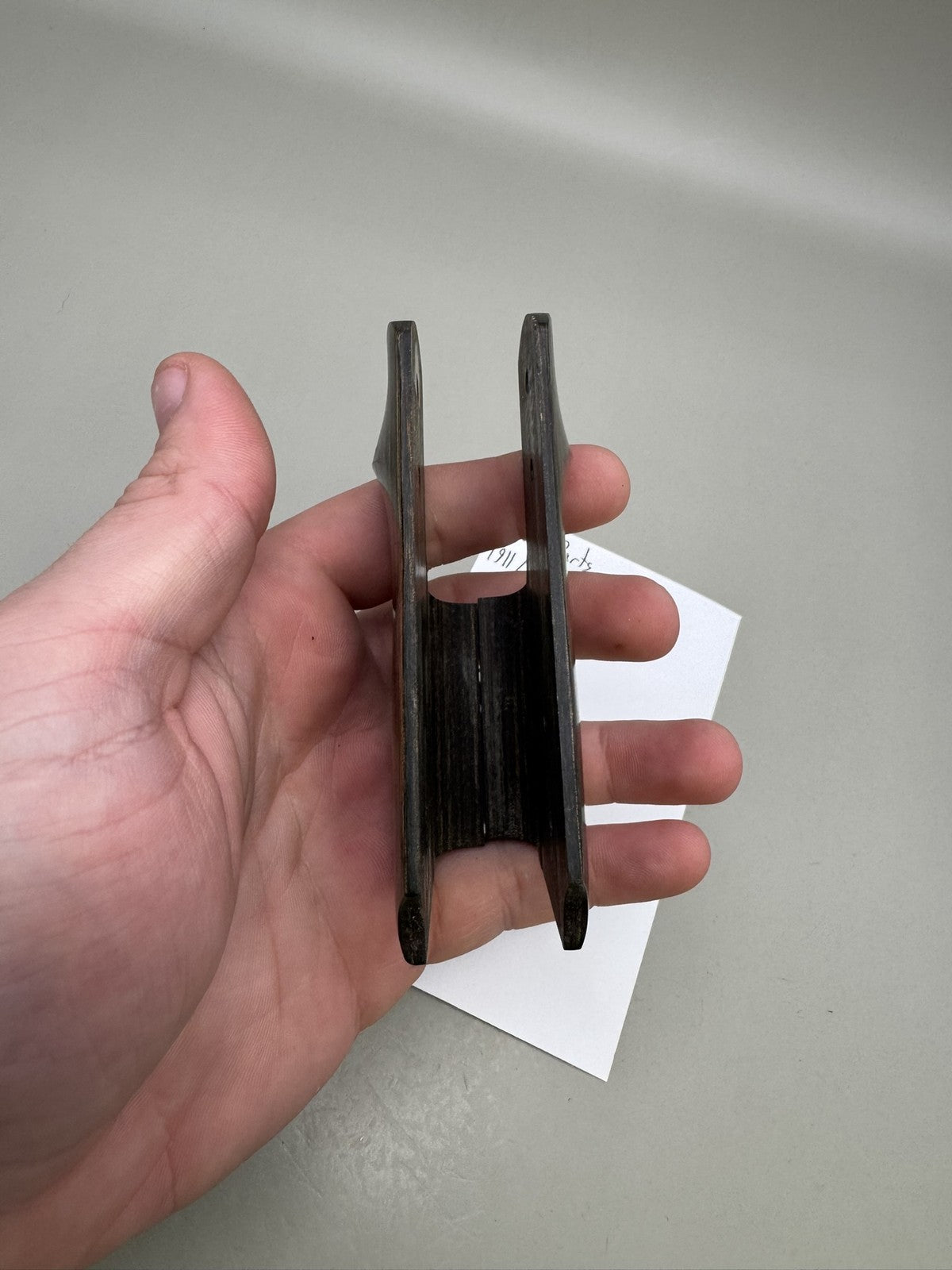 Smart Parts 1911/45 Style Wood Grips