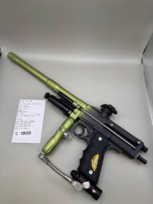 Shock Tech PB Pro Autococker - Ben Garcia - Paintball Marker Fully Working