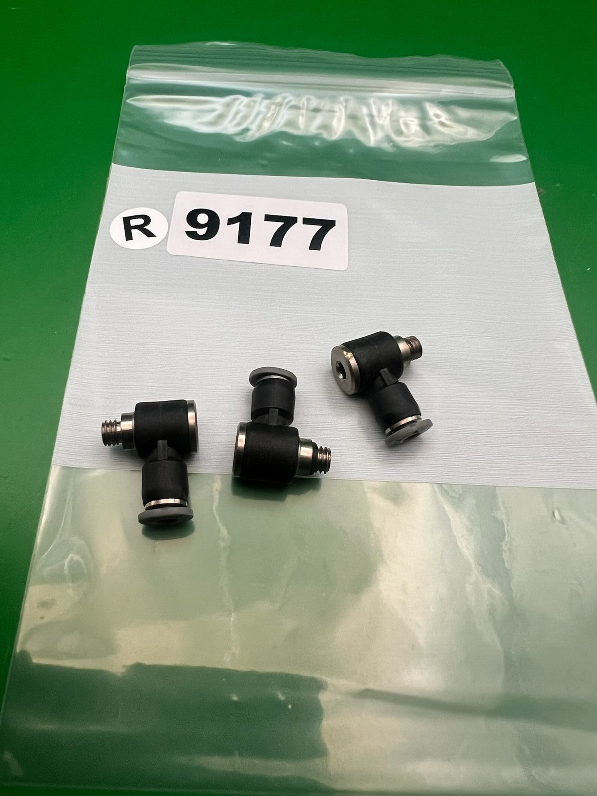Smart Parts Ion Elbow Fittings Black Lot of 3