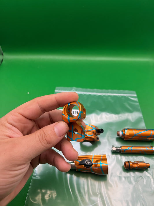 Lot of Custom Autococker Parts AKA Dye Custom Anno