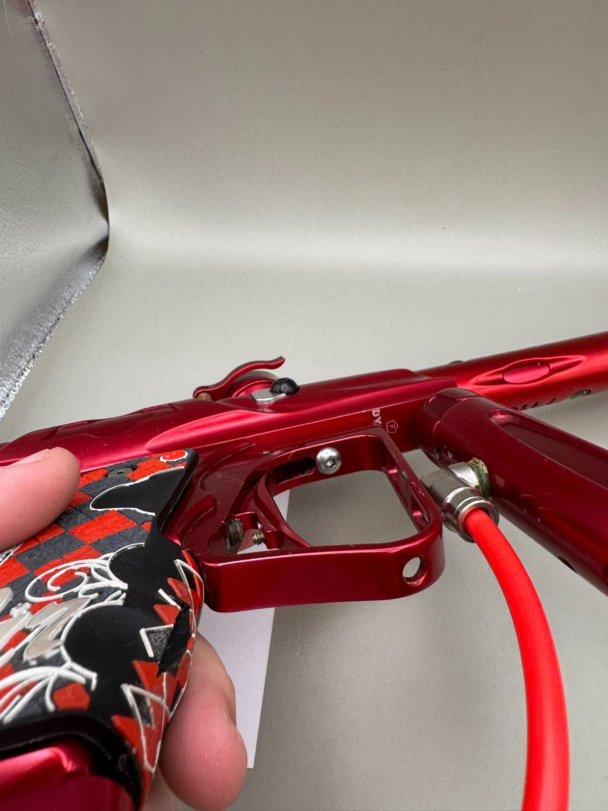 Smart Parts Dynasty Shocker SFT - Red - Paintball Marker Fully Working