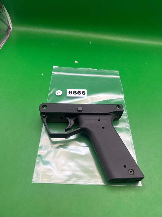 BT-4 Tipmmann Frame NOS - used paintball trigger frame - black