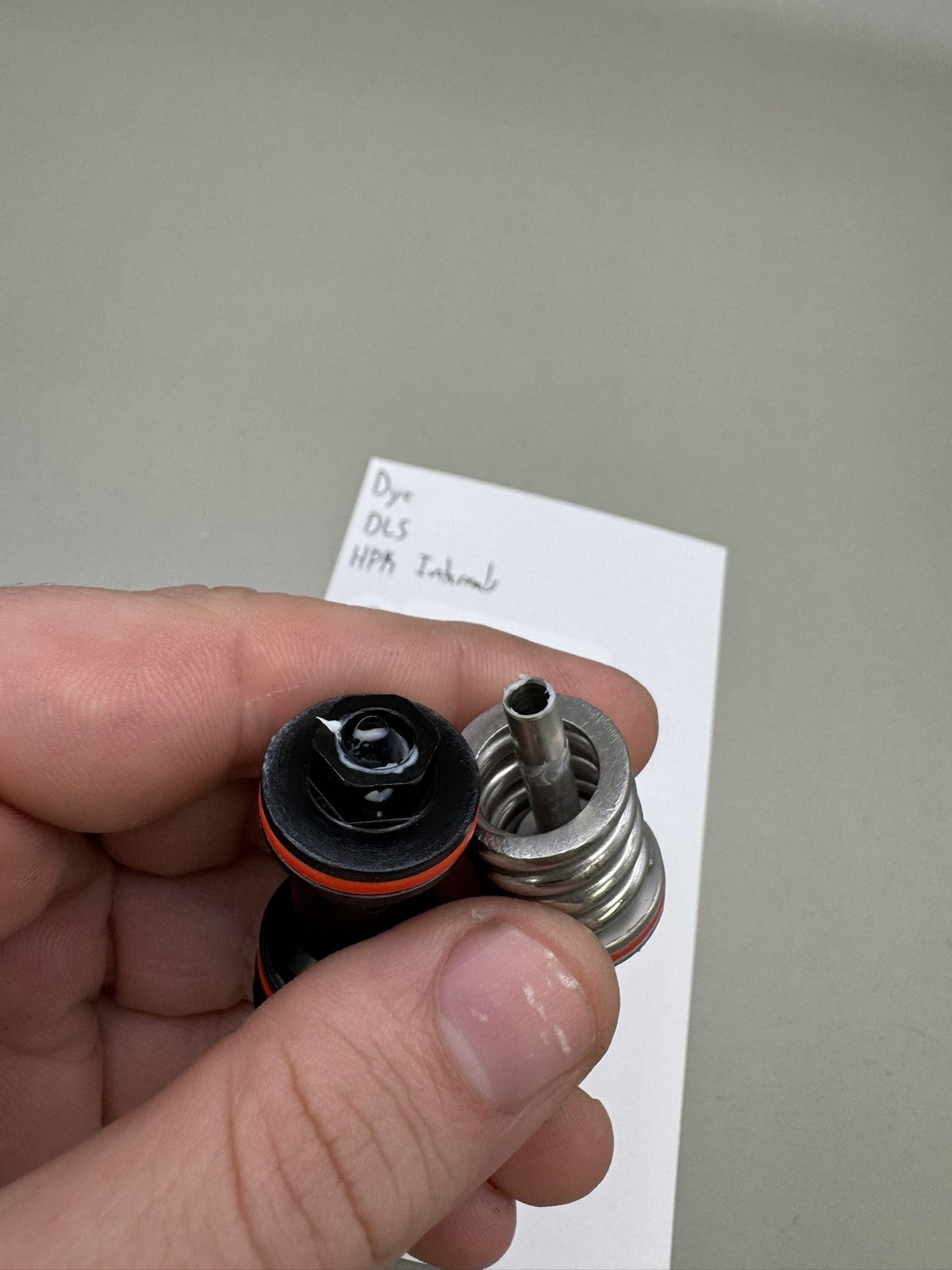 Dye DLS HPR Internals