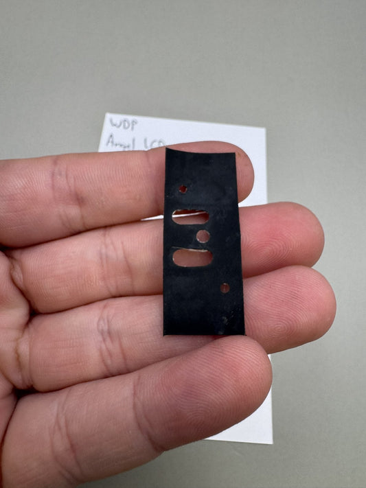 WDP Angel LCD Solenoid Gasket Black