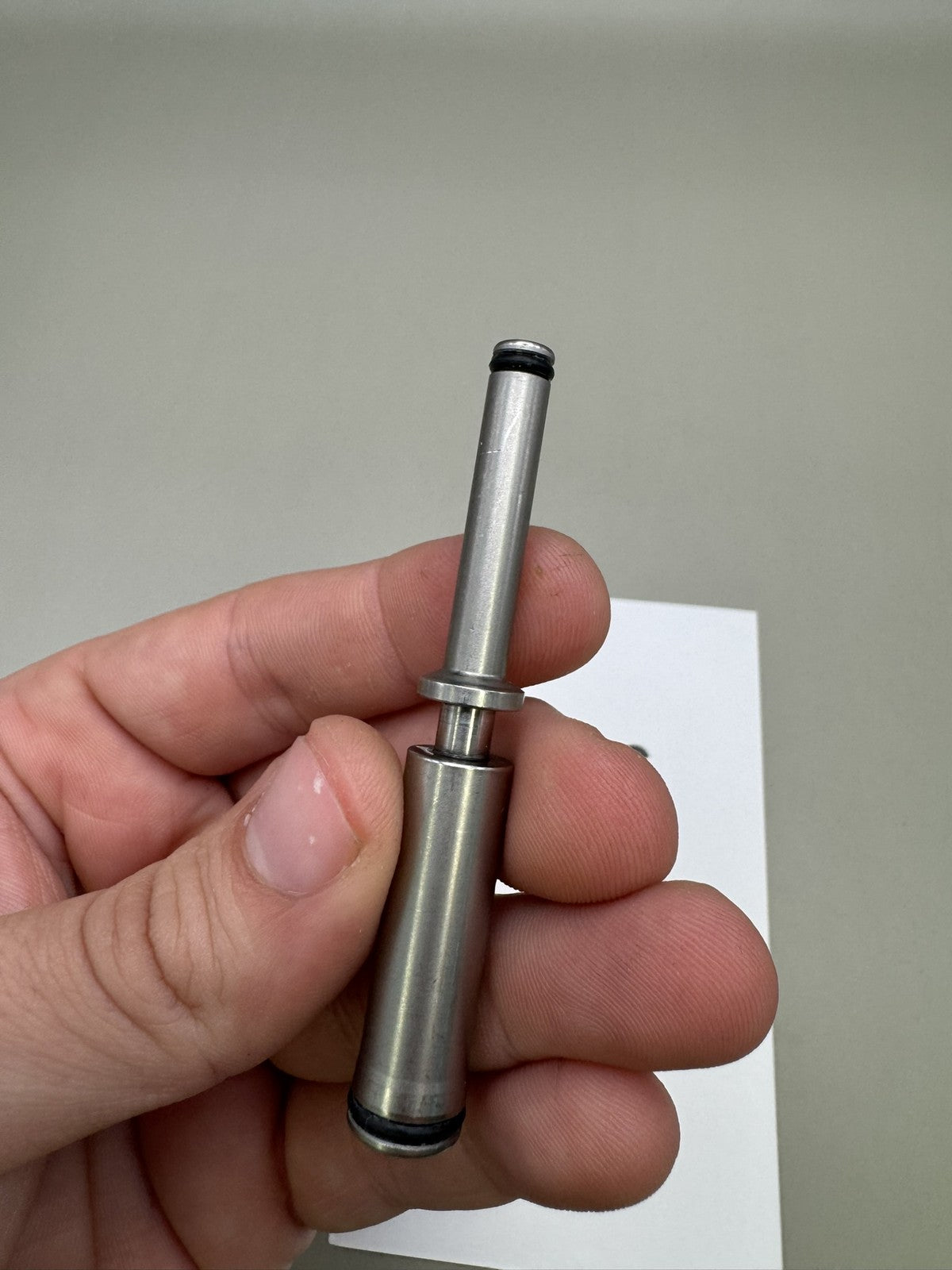Bob Long G6R Ram Silver