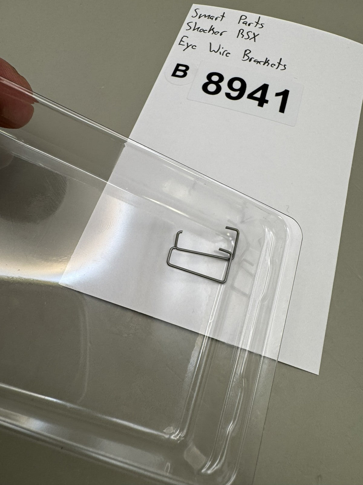 Smart Parts Shocker BSX Eye Wire Brackets