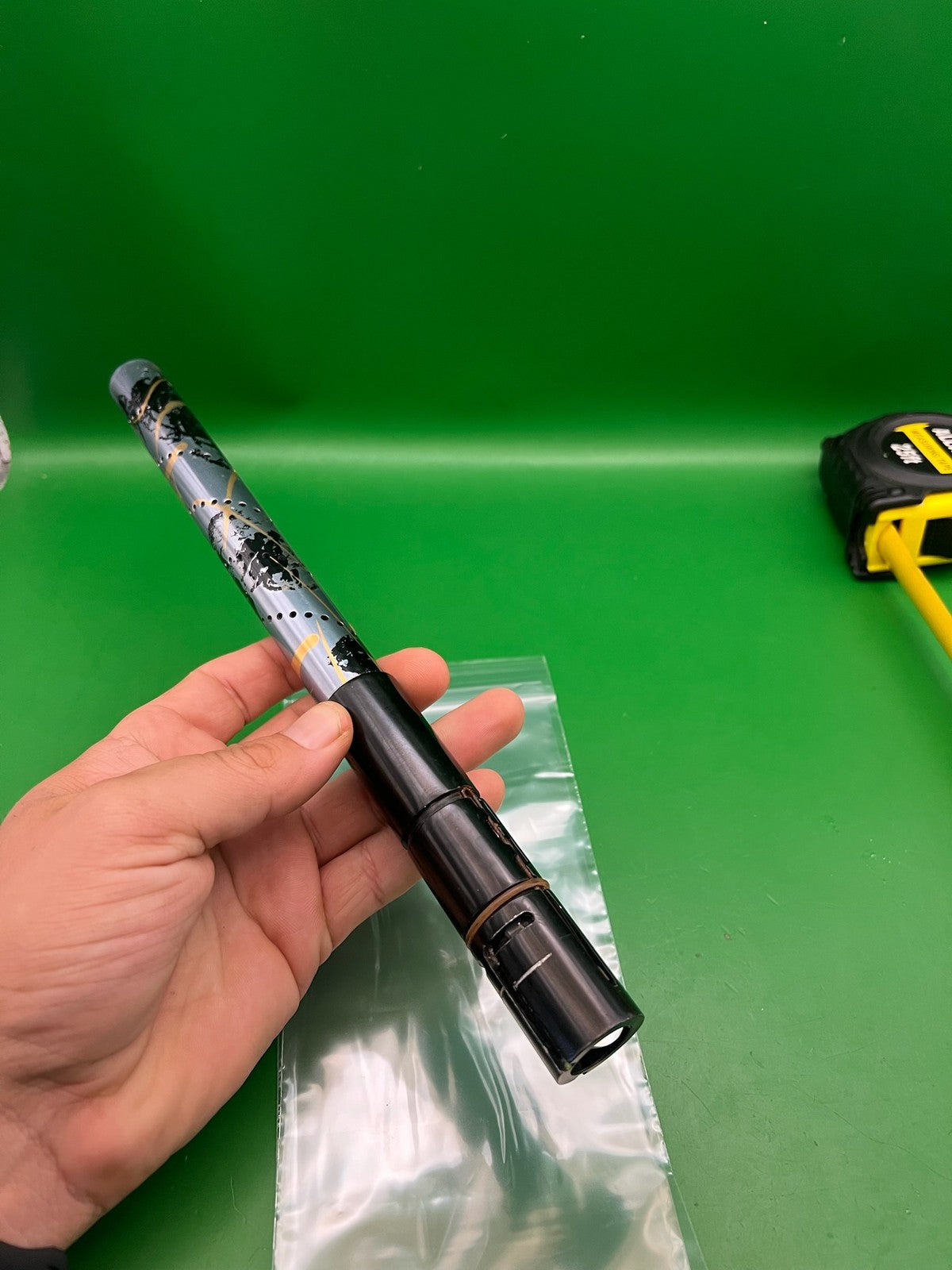 Eclipse Splash Smart Parts Tear Drop Paintball Barrel 0.689 12 inch Automag