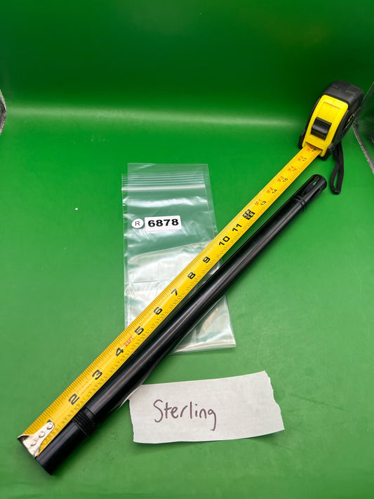 Sterling Paintball Barrel Back Black 16in .689