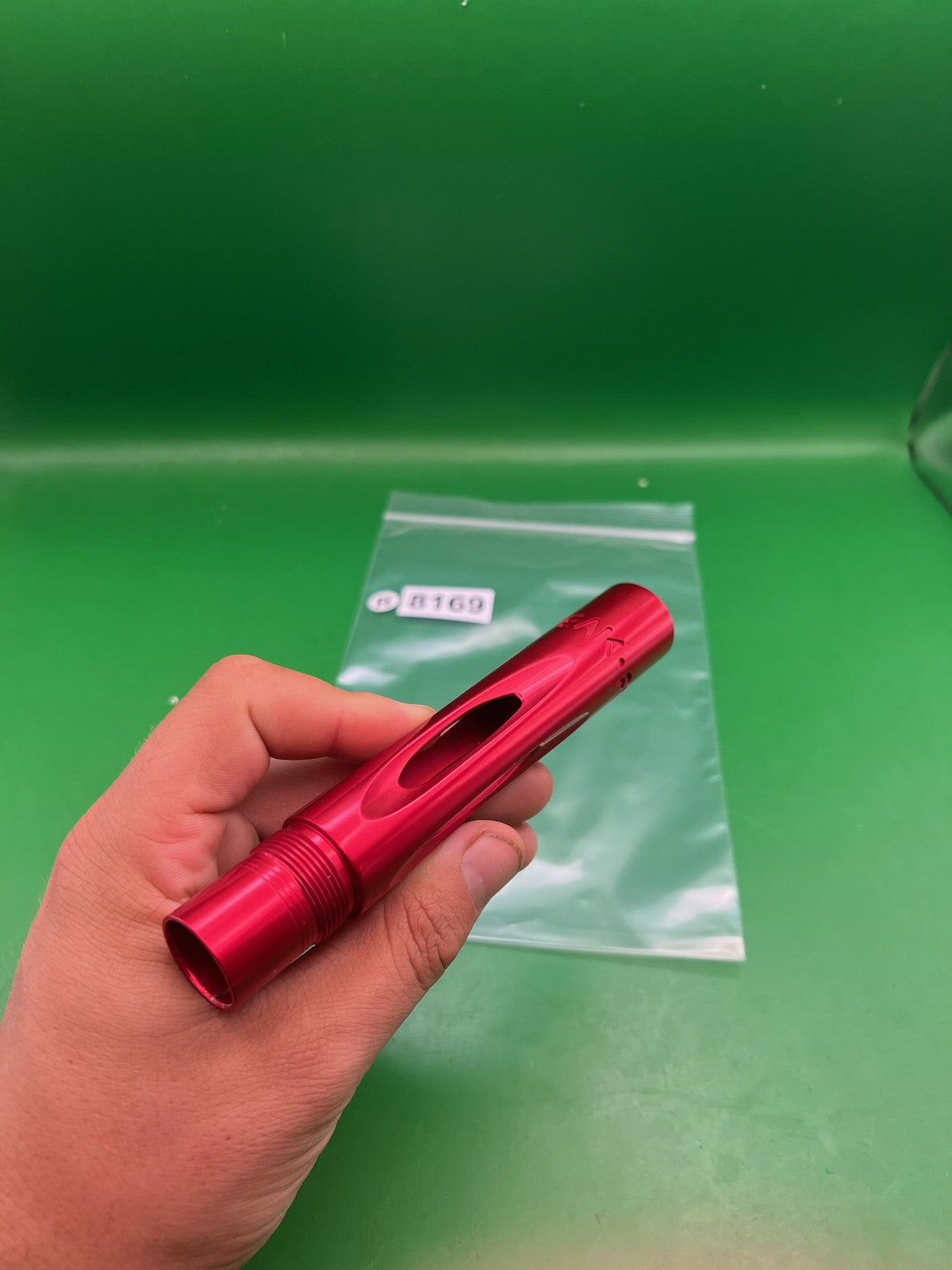 Smart Parts Freak Back-Gloss Red AC Thread