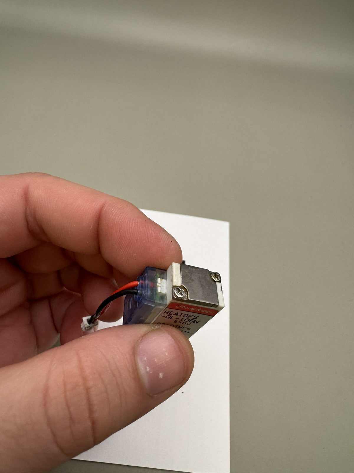 Bob Long Vice Solenoid