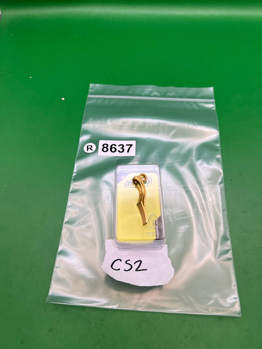 Infamous CS3 Deuce Trigger Type R Gold Fits CS2 GEO R5