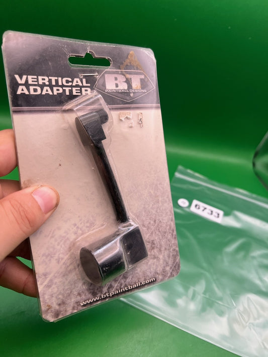 BT Paintball Designs Vertical Adapter Black Tippmann 98