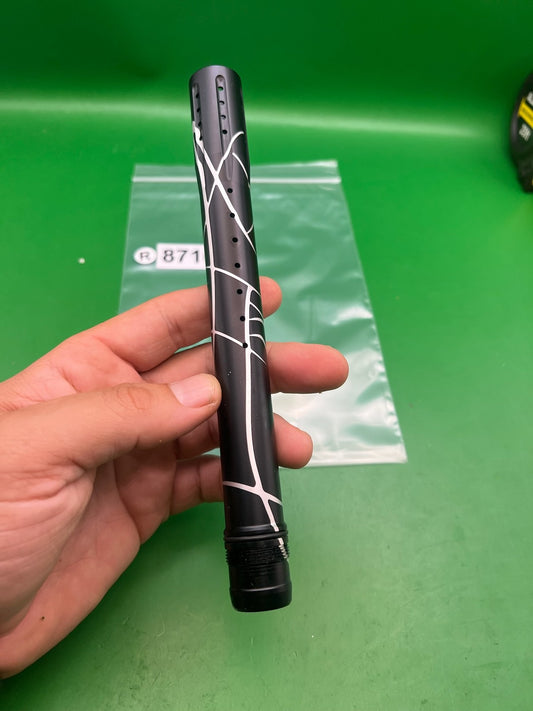 Dye Ultralite UL 14" Front Barrel Tip Black GEO EGO LUXE Shocker