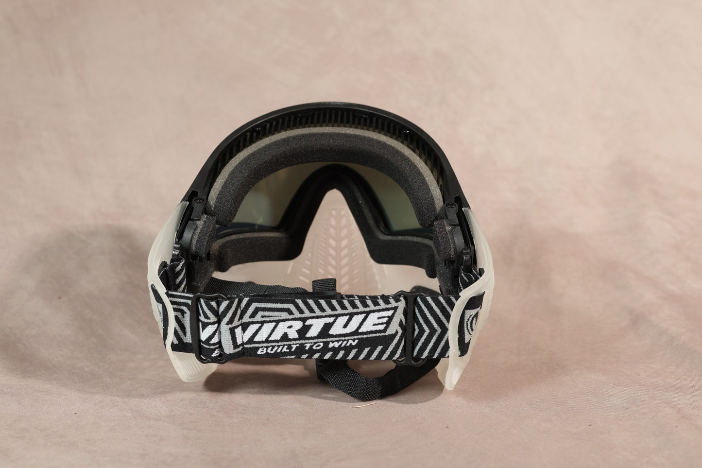 Virtue VIO Ascend Paintball Mask Goggle White Black New In Box