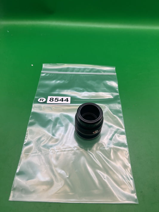 CP Custom Products Quick Connect Feed Tube Black Aluminum Paintball