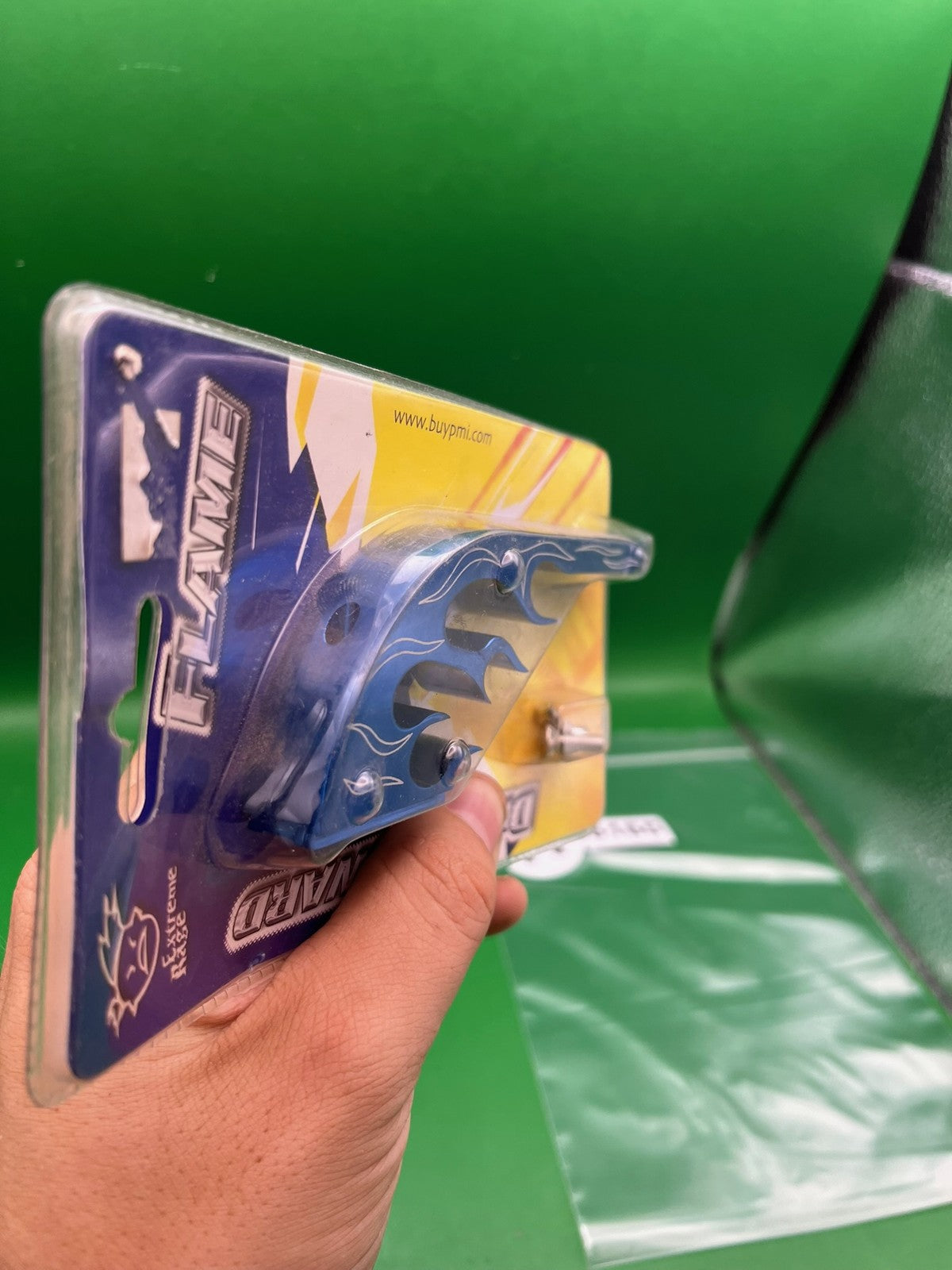 Extreme Rage Flame Drop Forward Blue