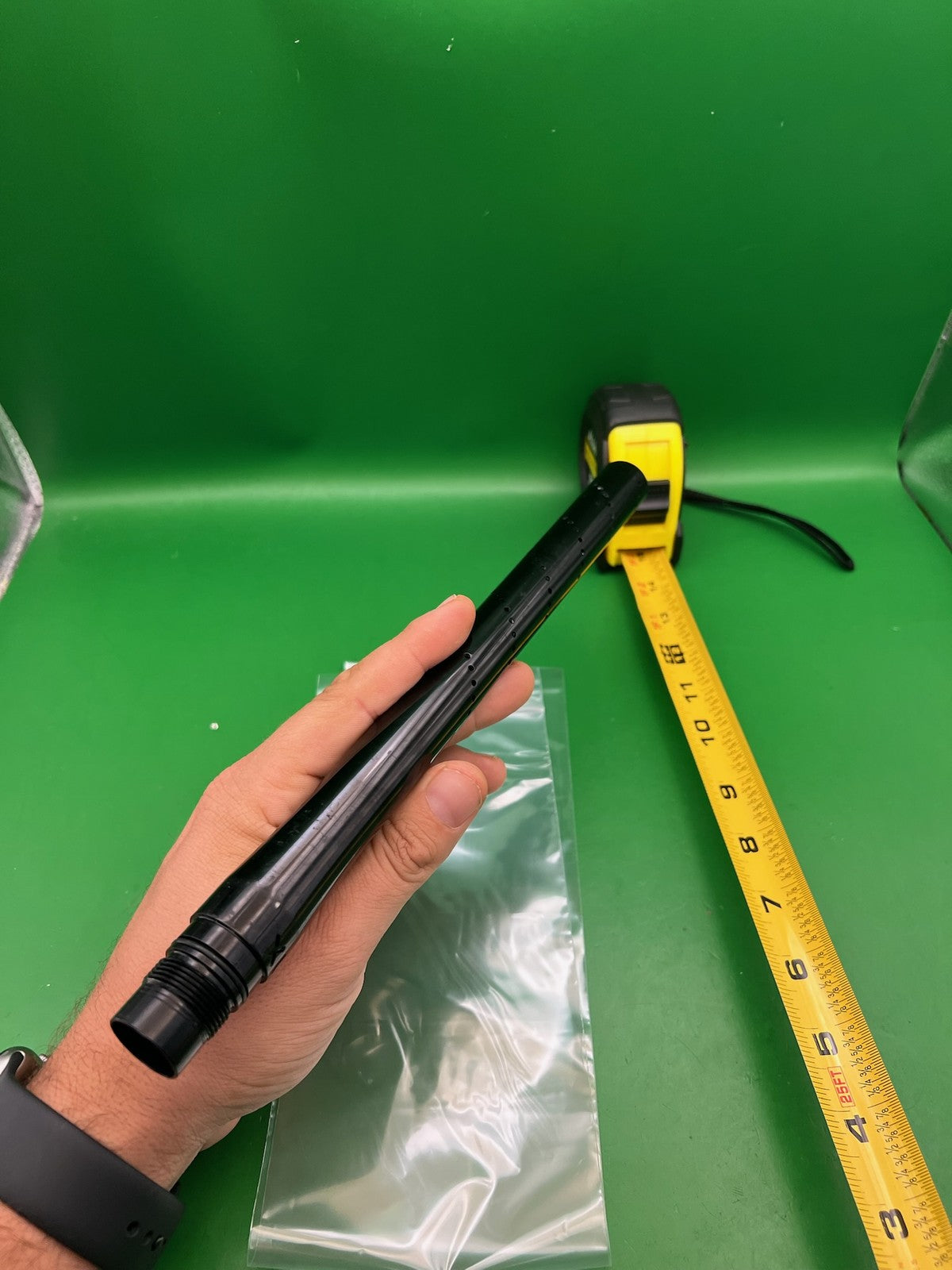 Smart Parts Freak XL Paintball Barrel Tip Black 14"