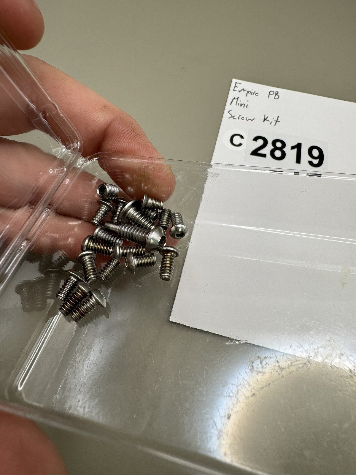 Empire PB Mini Screw Kit