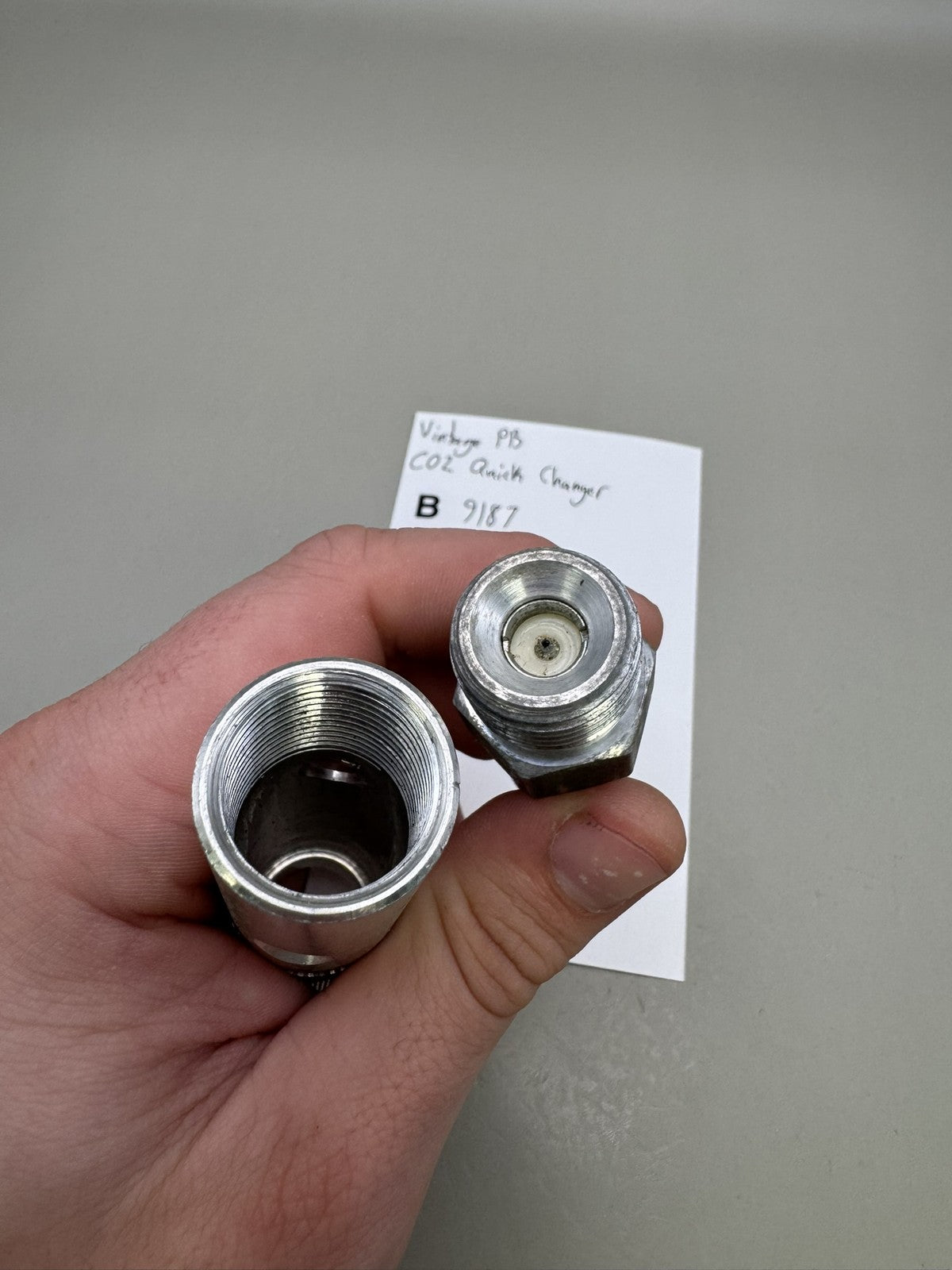 Vintage PB CO2 Quick Changer