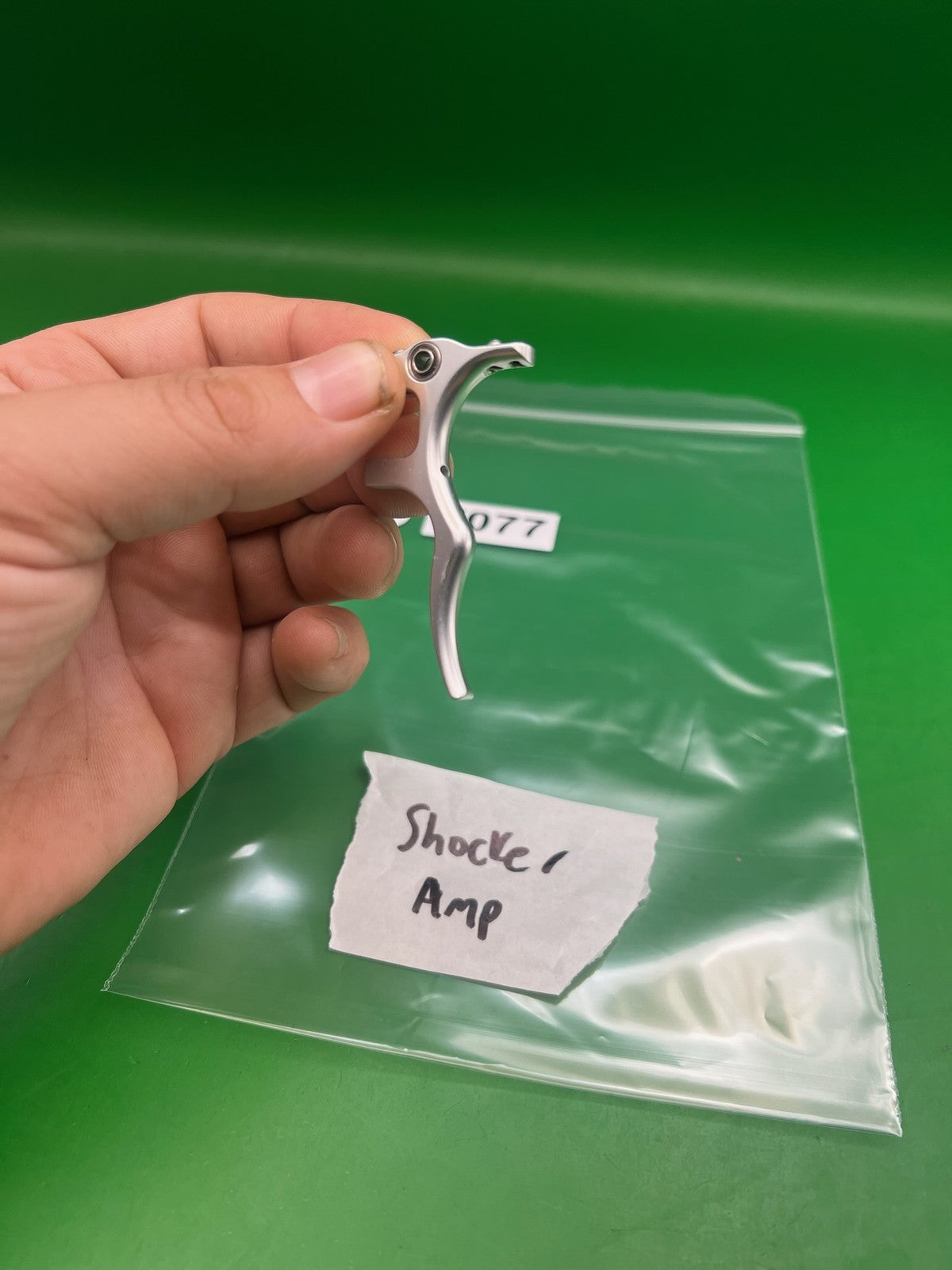 Smart Parts Shocker / Amp Trigger Silver