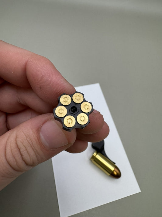 Dye Feedneck Lever Spent .45 Black Gold
