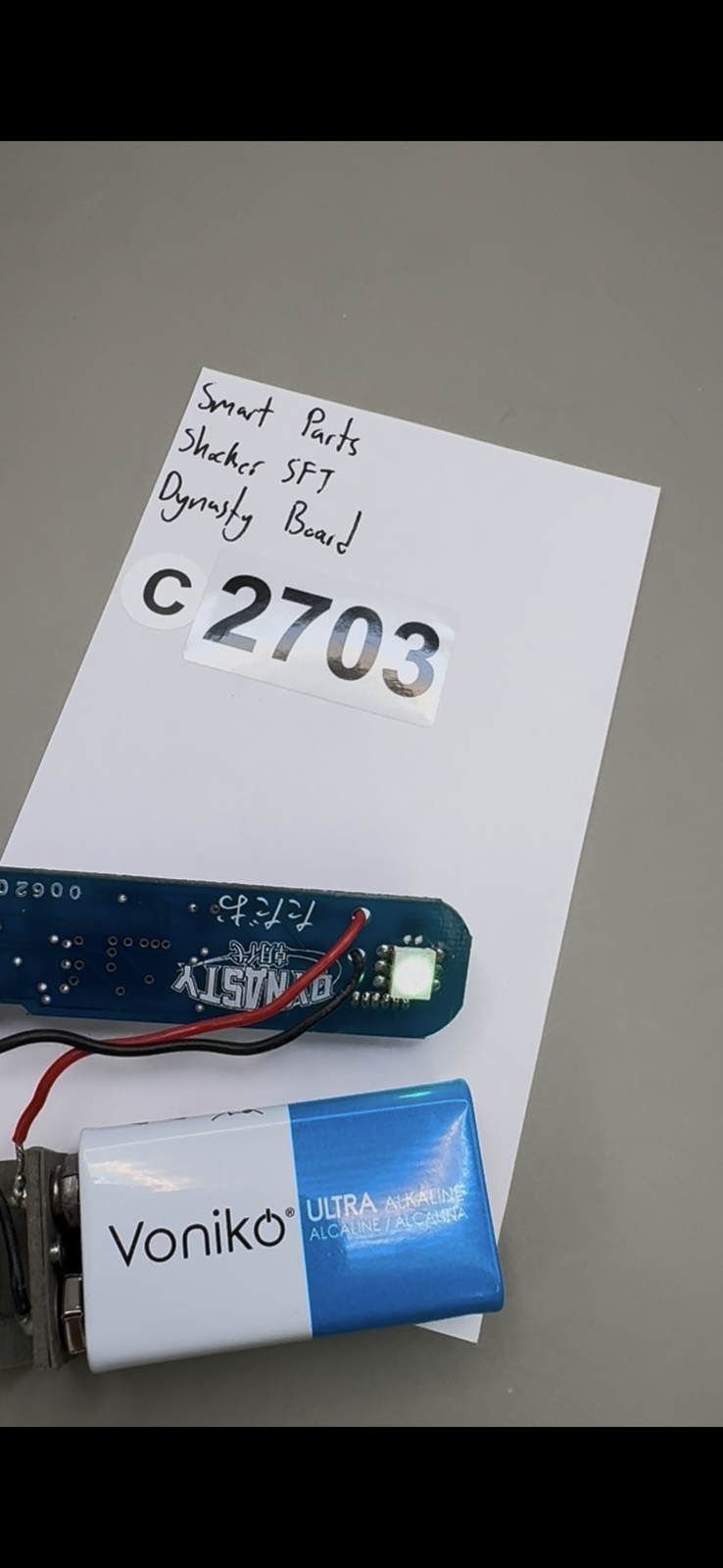 Smart Parts Shocker SFT Dynasty Board