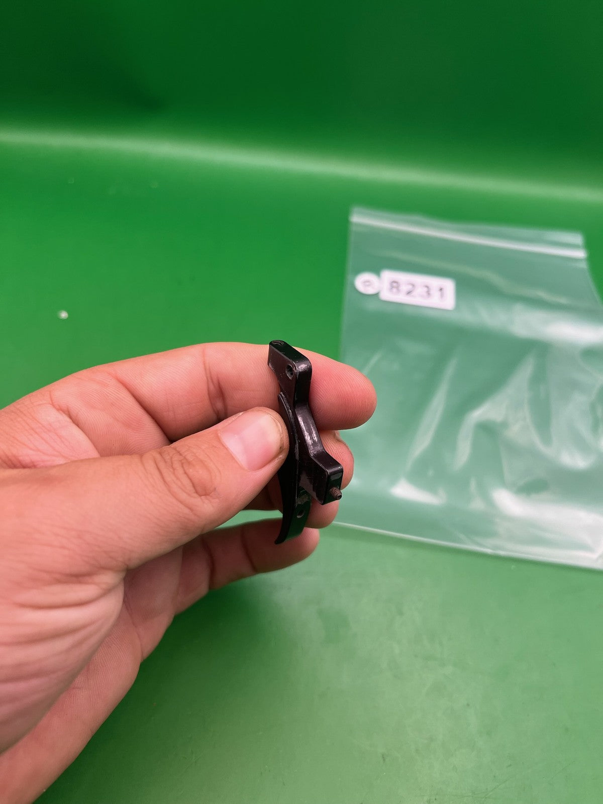 Smart Parts Shocker SFT Trigger Silver