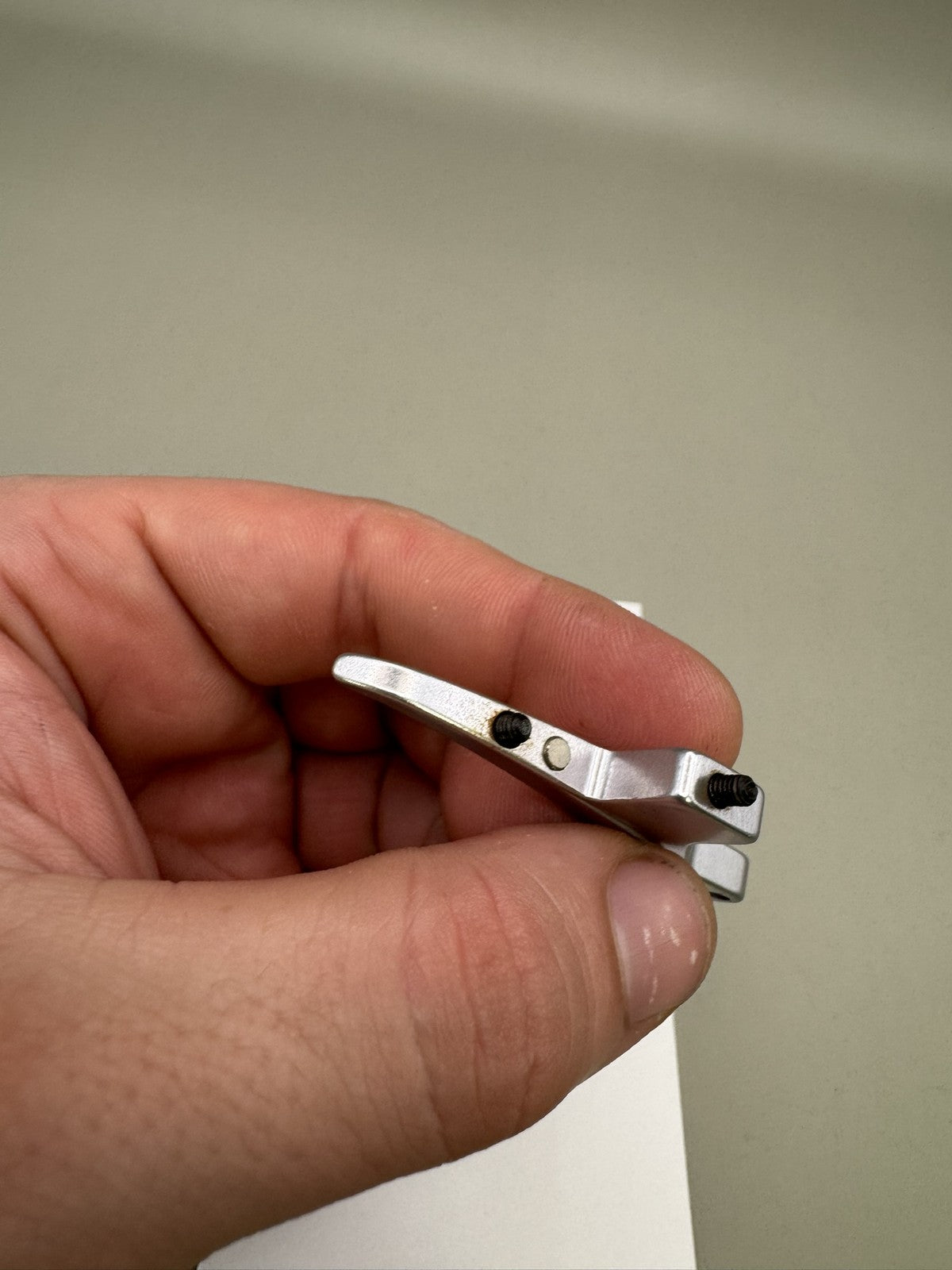 Smart Parts Shocker SFT Trigger - Silver