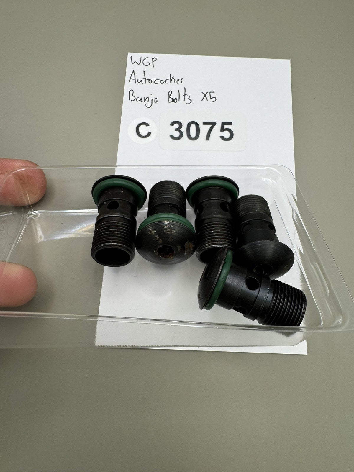 WGP Autococker Banjo Bolts x5