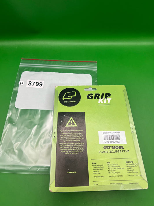 Planet Eclipse Gtek 170R Rubber Grip Kit Red BNIB GRIPH7620000