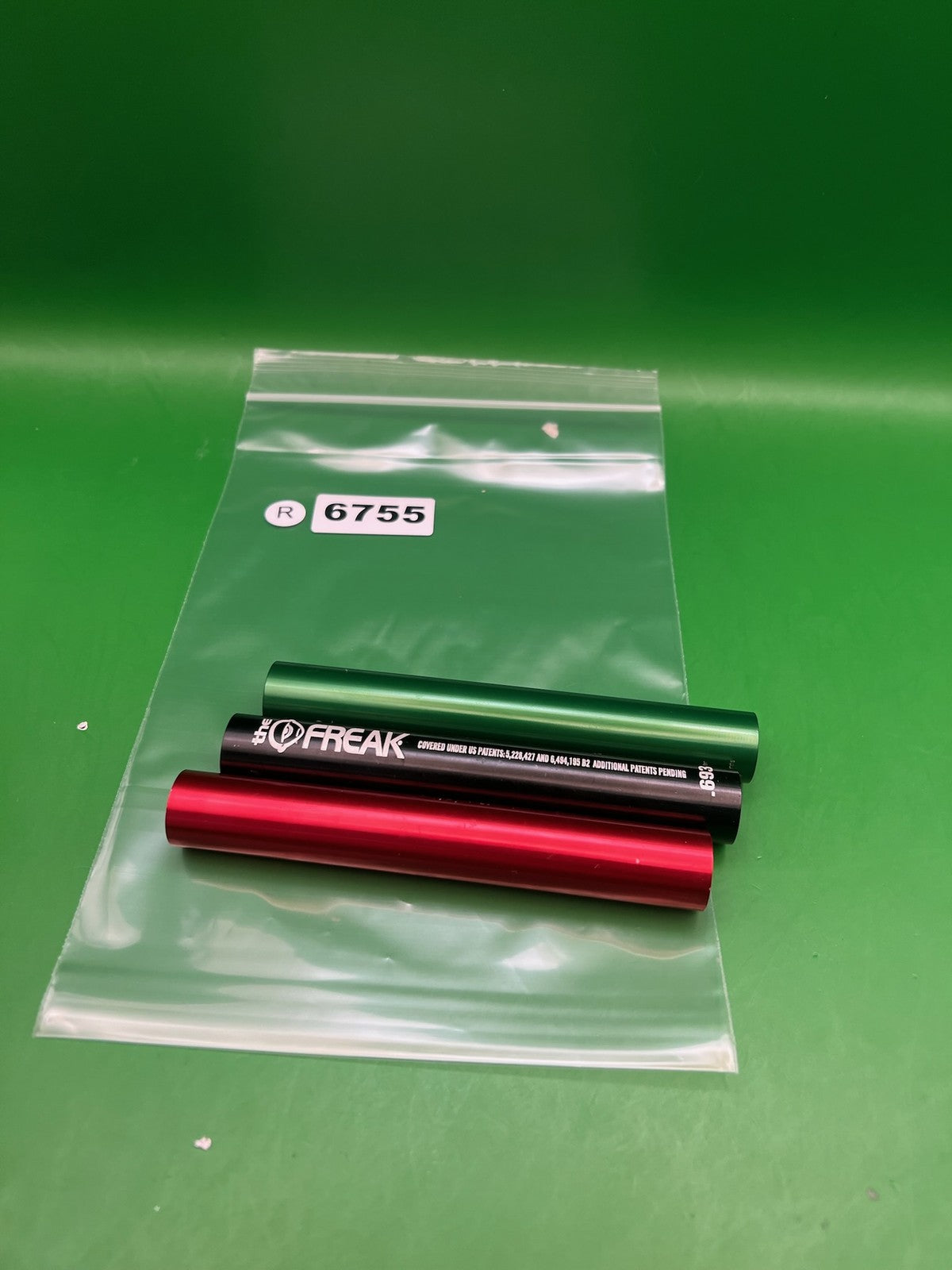 Smart Parts Freak Barrel Inserts .687 .691 .693 Black Green Red