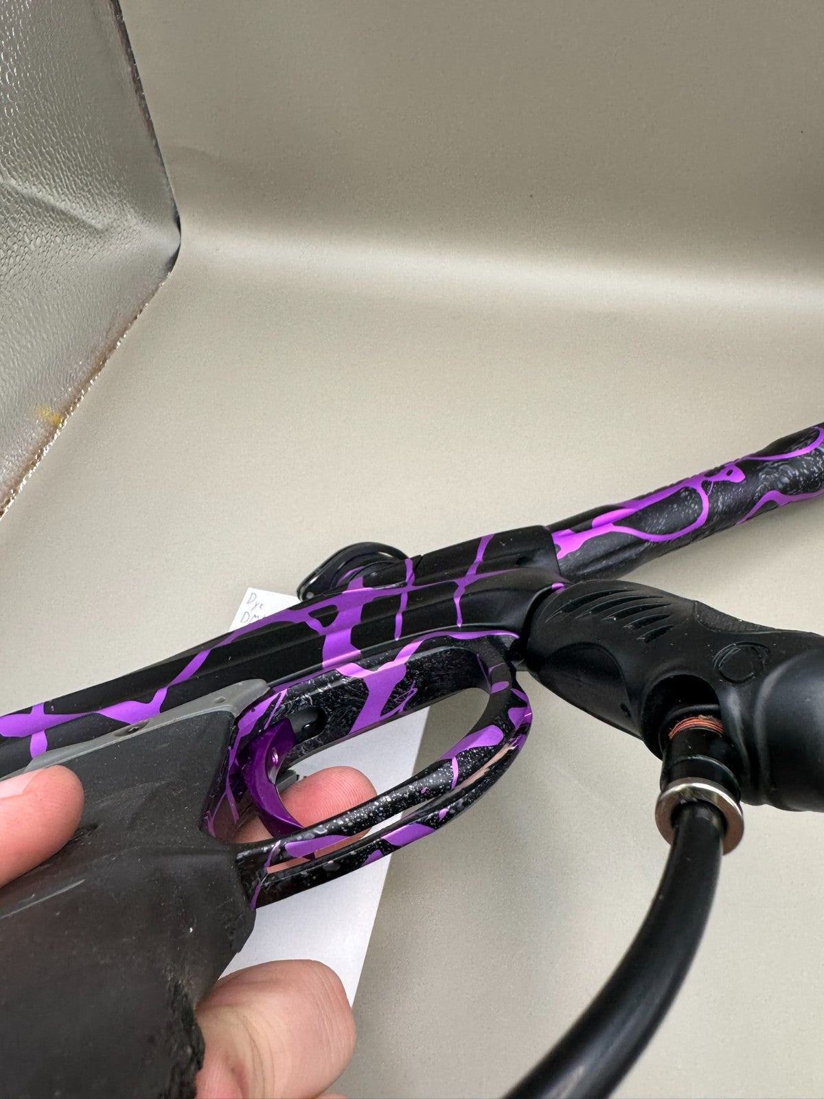 Dye DM6 - Purple/Black - Paintball Marker Fully Working