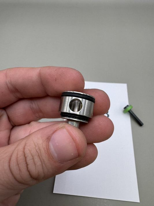 WDP Angel LCD Valve Kit Silver