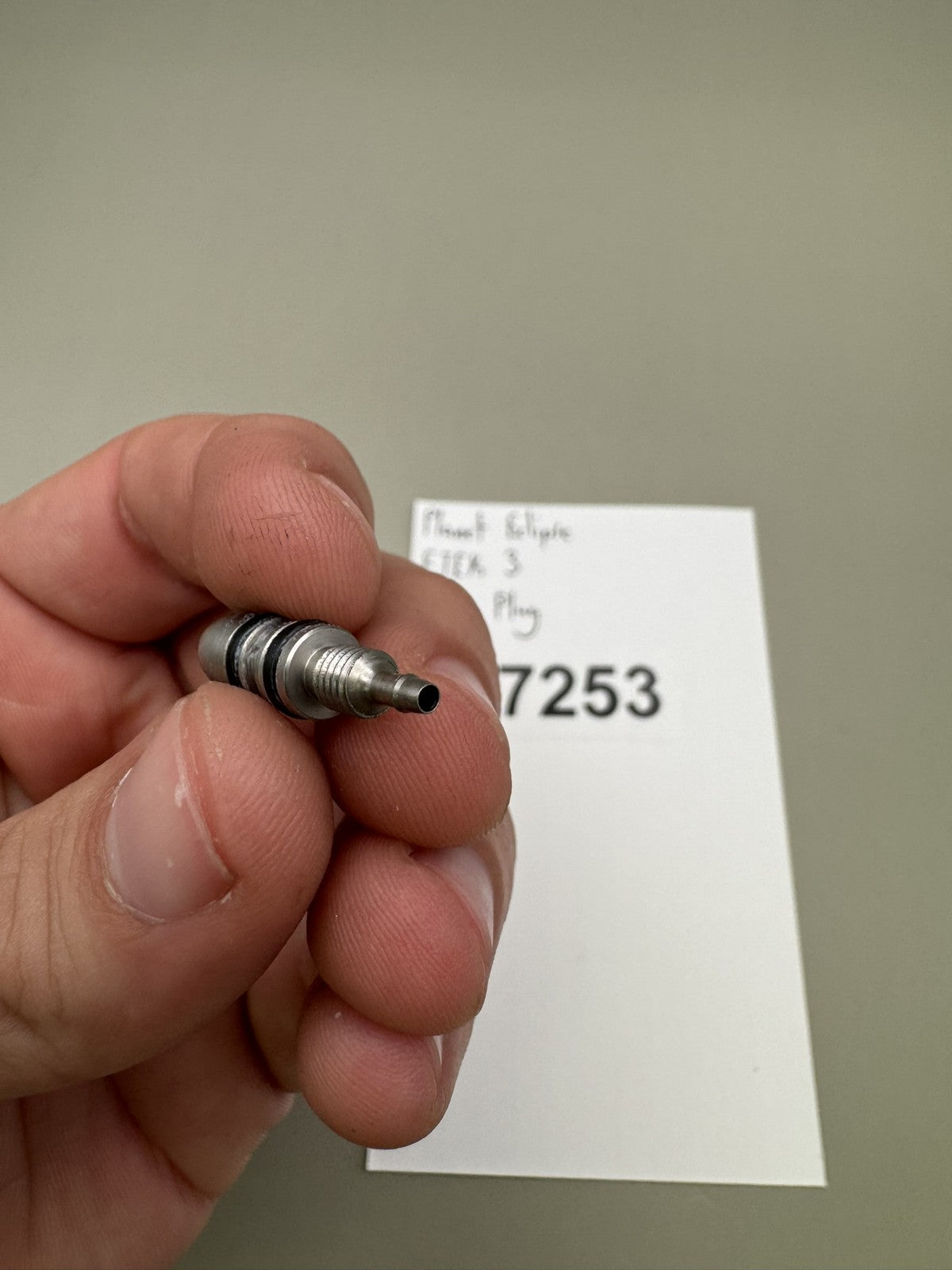 Planet Eclipse ETEK 3 Front Plug Silver