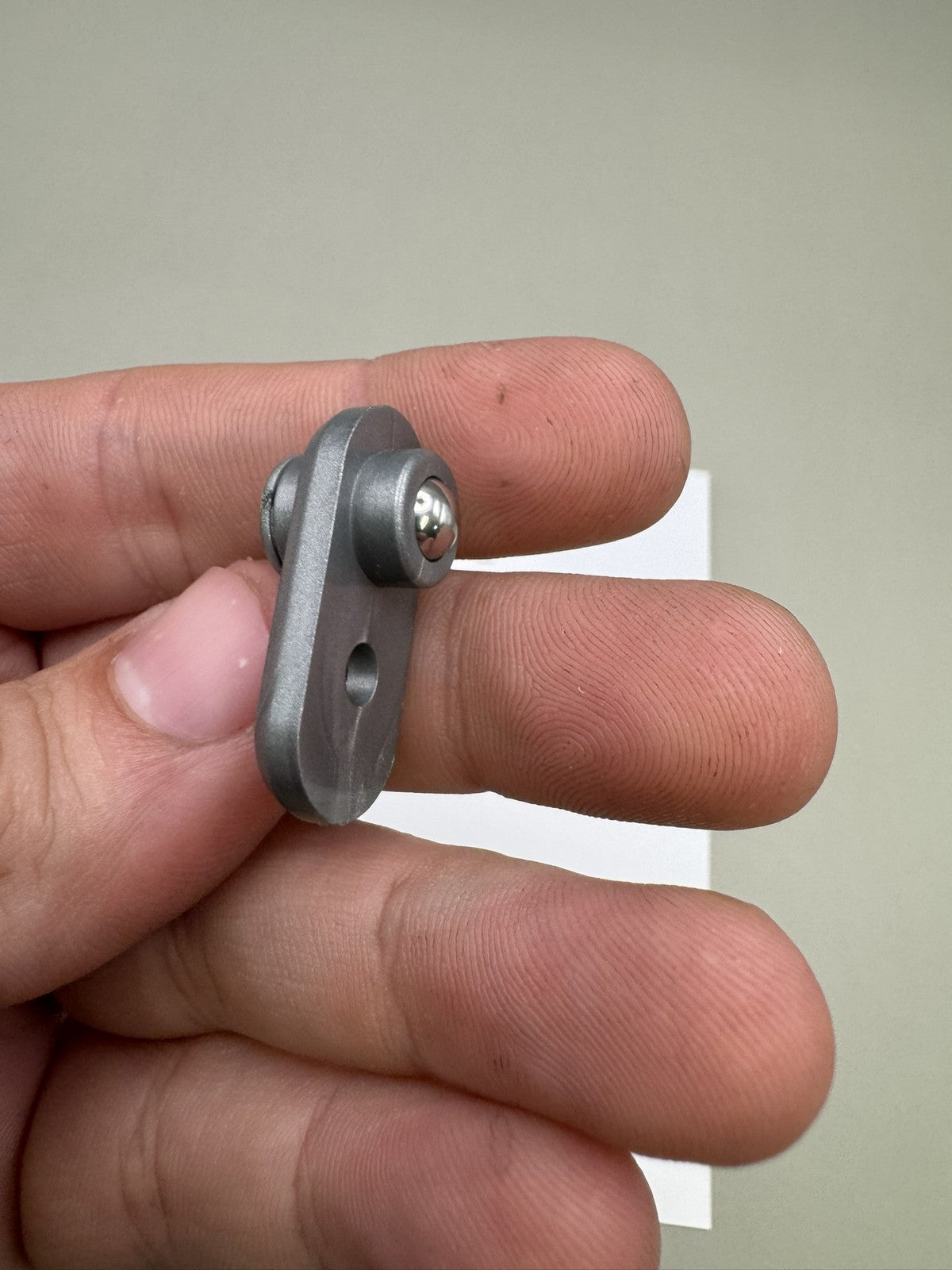 Kingman Spyder Ball Detents Silver Pair