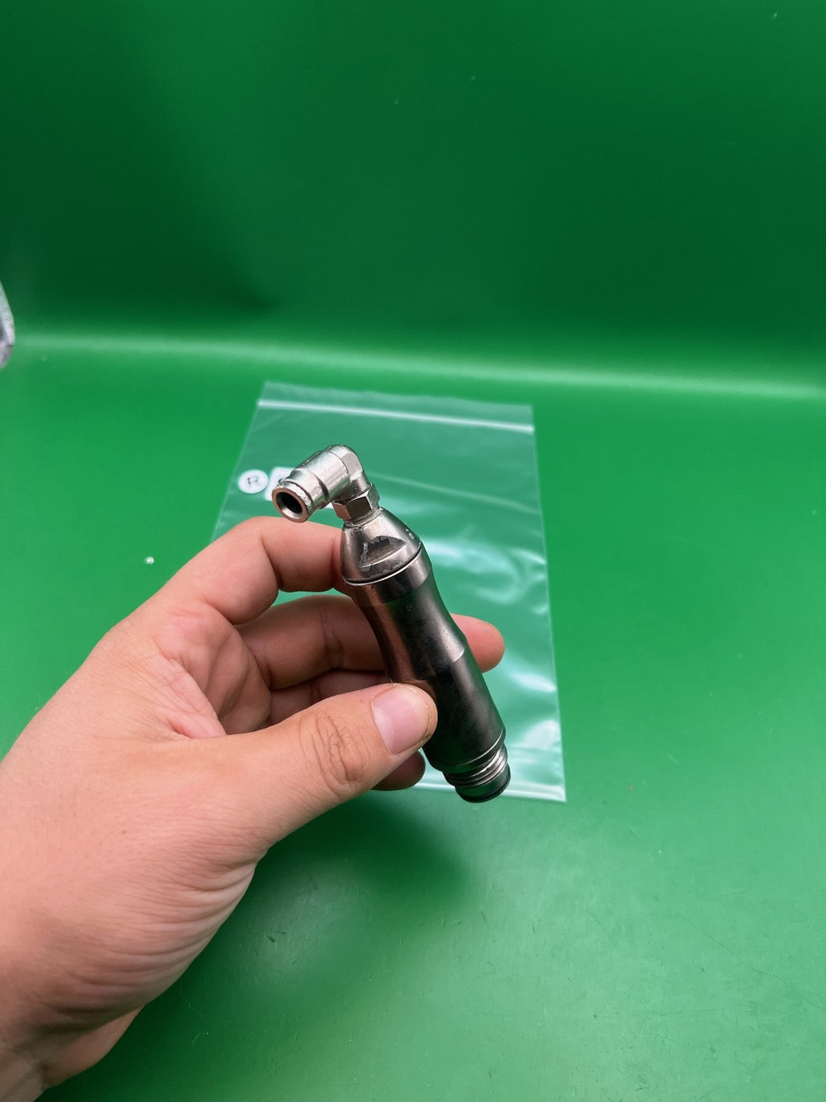 WGP Inline HPR High Regulator Autococker Silver