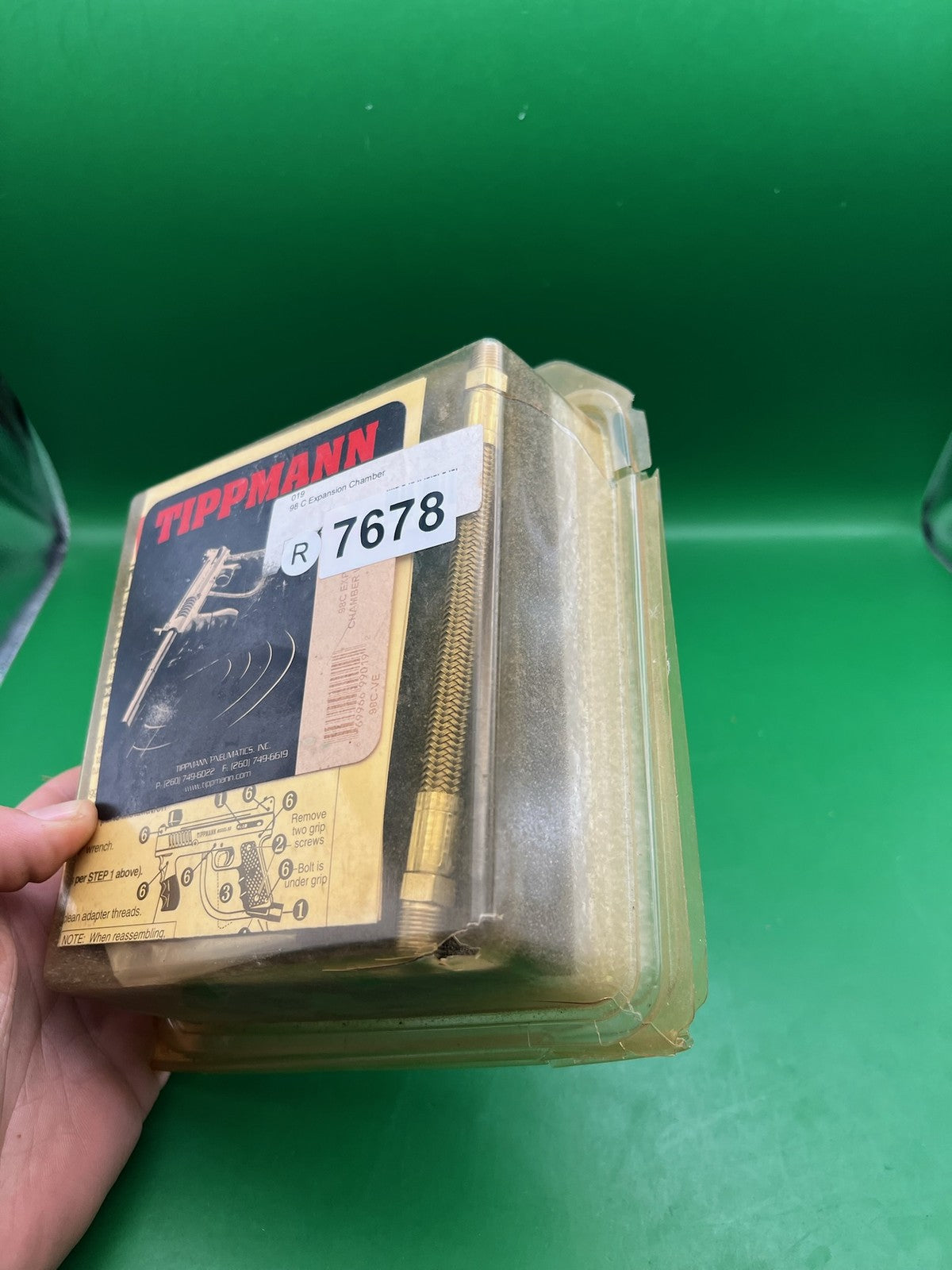 Tippmann 98 Custom Expansion Chamber Black